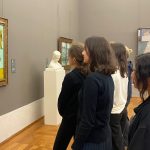 Vincent van Gogh und Gustav Klimt (aus der Neuen Pinakothek ausgelagert)