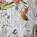 6c Tusche und Collage von Bence (SJ 2024_25)