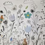 6c Tusche und Collage von Lara (SJ 204_25)