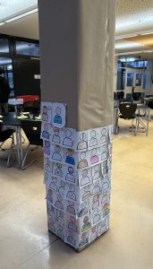 ... und am Ende des ersten Tages...