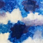 8a Wolken, Gouache von Lene (SJ 2025_26)