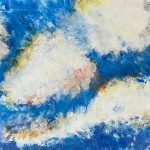 8c Wolken, Gouache von Jonathan (SJ 2025_26)