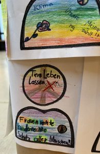 Icons der 5b an der Basis