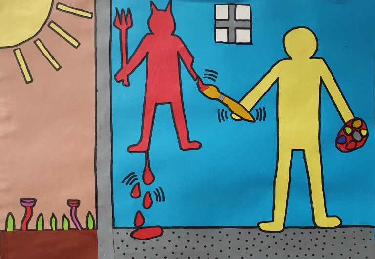 Sprichwörter Keith Haring II