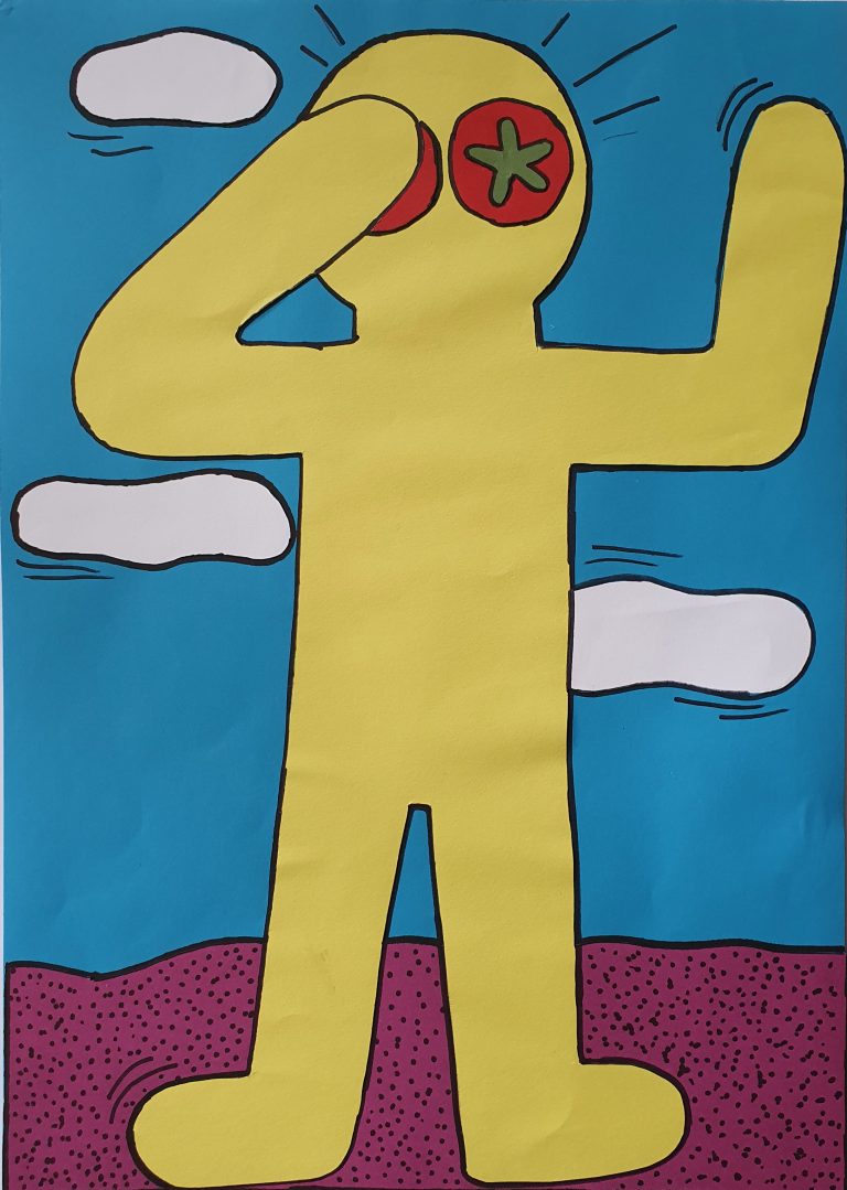 Sprichwörter Keith Haring IV