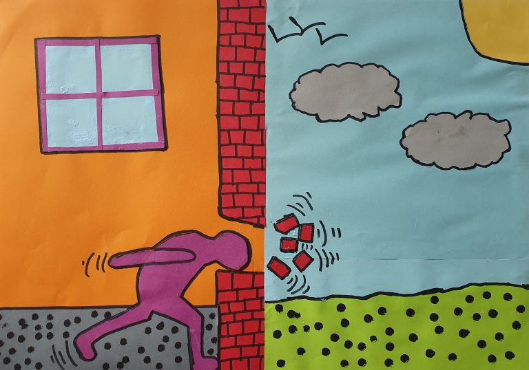 Sprichwörter Keith Haring V