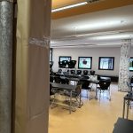 Die zweite Säule ist vorbereitet....