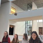 Im Foyer der Kunsthalle