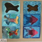 Klasse 5, Verwandlung: Kumpen - Klumisch - Fisch.