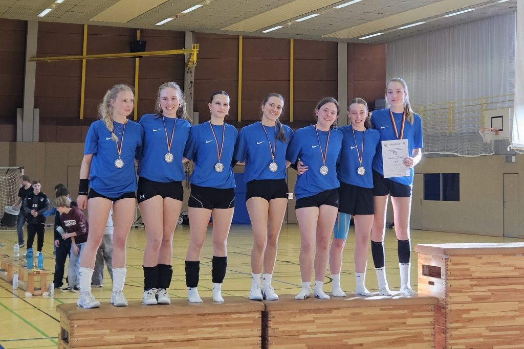 Siegerehrung 2. Platz RB Finale Ellwangen 2026