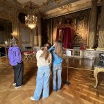 In einem der vielen Schlafgemächer des bischöflichen Palastes aus dem 18. Jahrhhundert