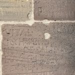 Besucherinschriften aus vergangenen Jahrhhunderten