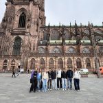 Wir verlassen das Münster...