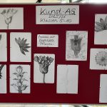 Zeichnen mit Graphistift, Pflanzen