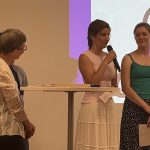 Unsere SchülerInnen sprechen über das Demokratieprojekt des Hegel-Gymnasiums 2025, DEINE STIMME ZÄHLT