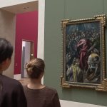 Vor El Greco (1541-1614), Die Entkleidung Christi, 1580 und 1595