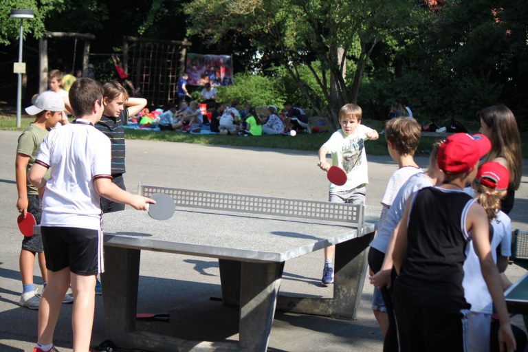 Sporttag - Tischtennisturnier